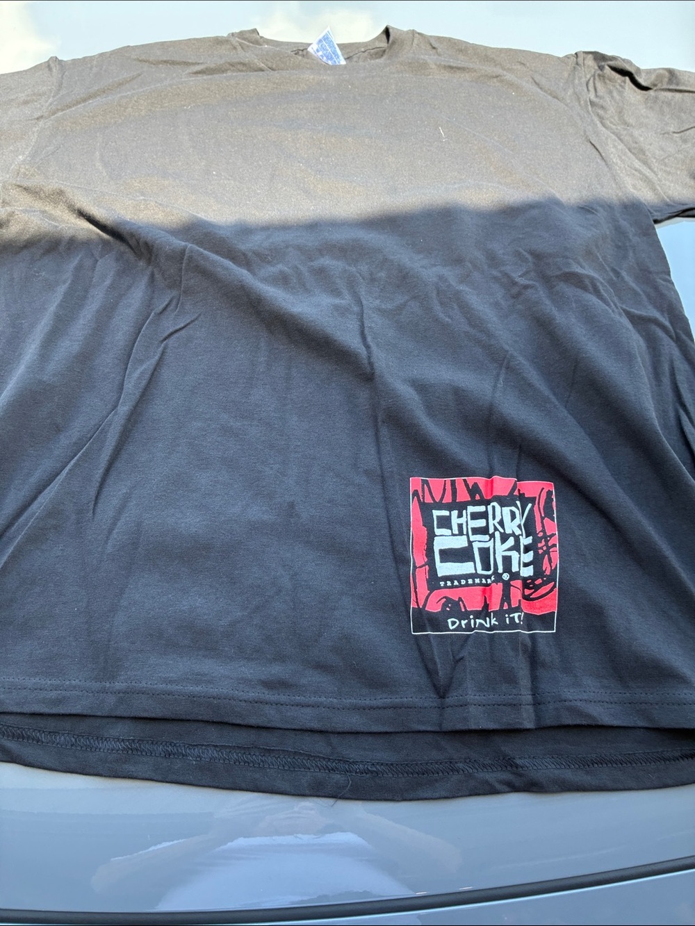 Cherry Coke Black Graphic Tee